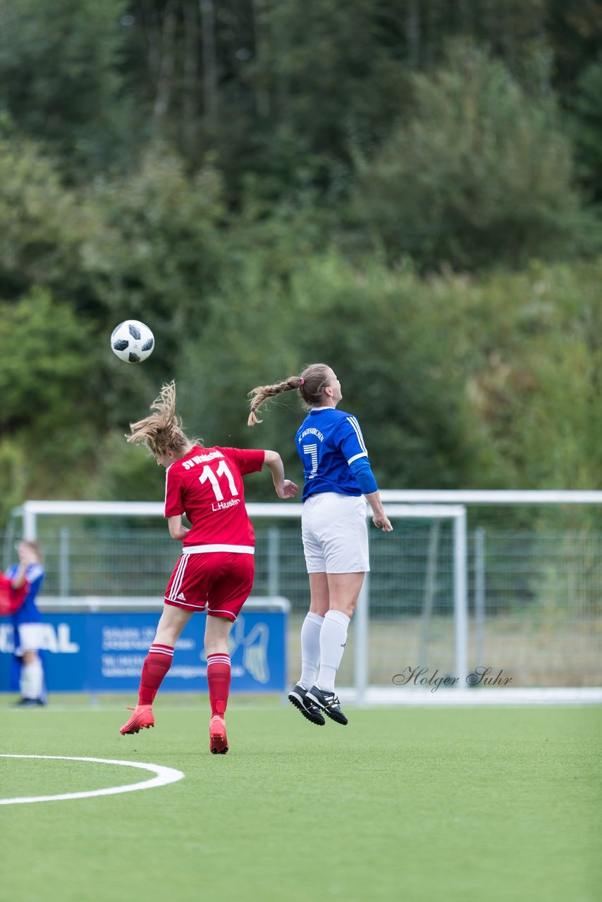 Bild 288 - F FSG Kaltenkirchen - SV Wahlstedt : Ergebnis: 6:1